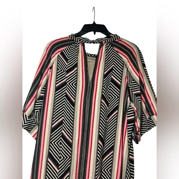 Anthropologie McKenzie mock neck Midi Dress Size XL - Picture 6 of 11